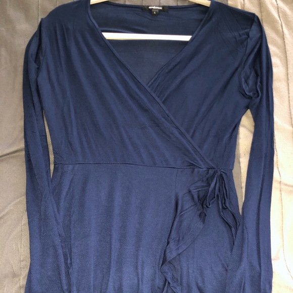 Fashion Nova Navy Blue Dress - Picture 3 of 3